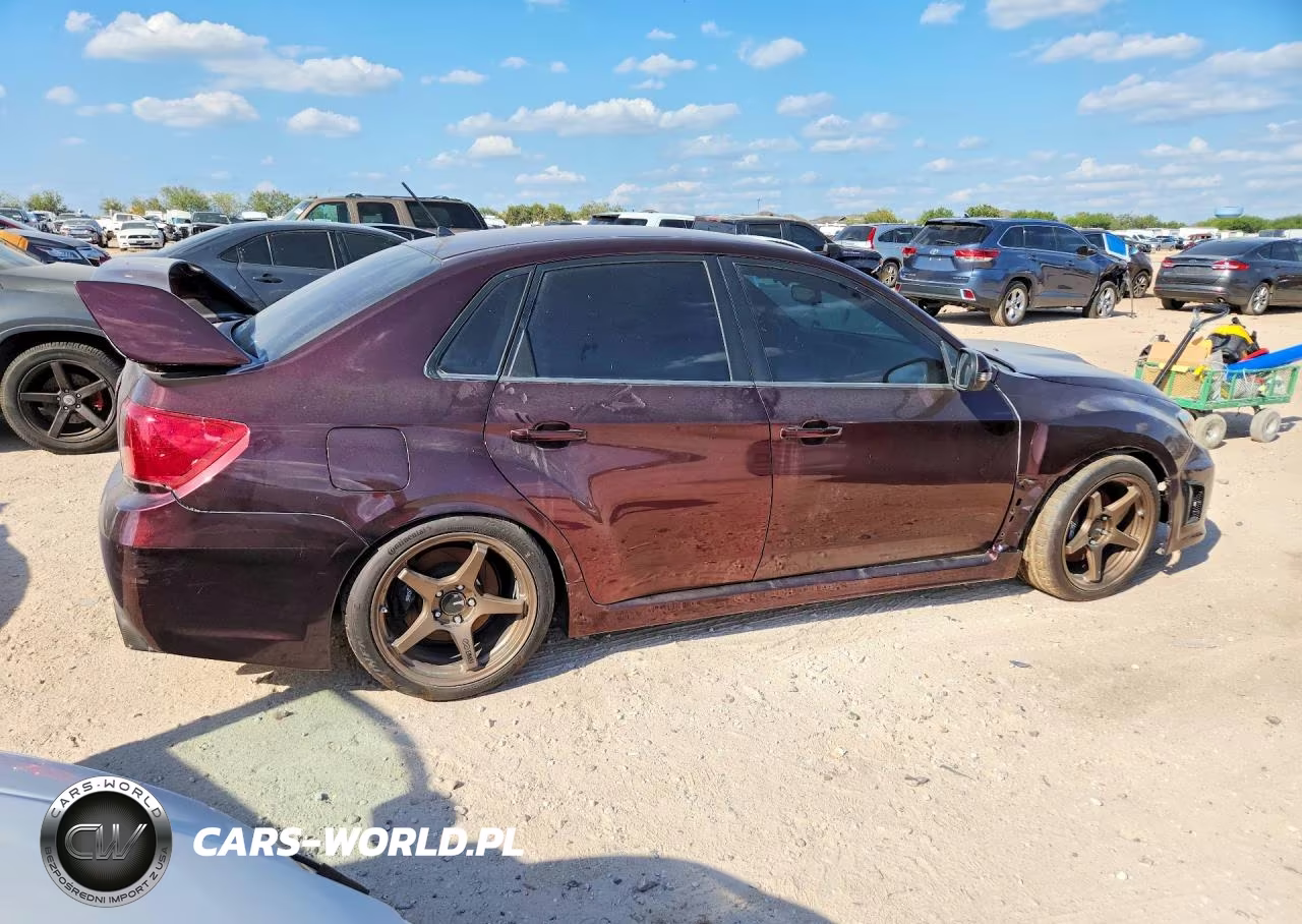2012 Subaru Impreza Wrx Sti VIN:JF1GV8J69CL024288 - 3