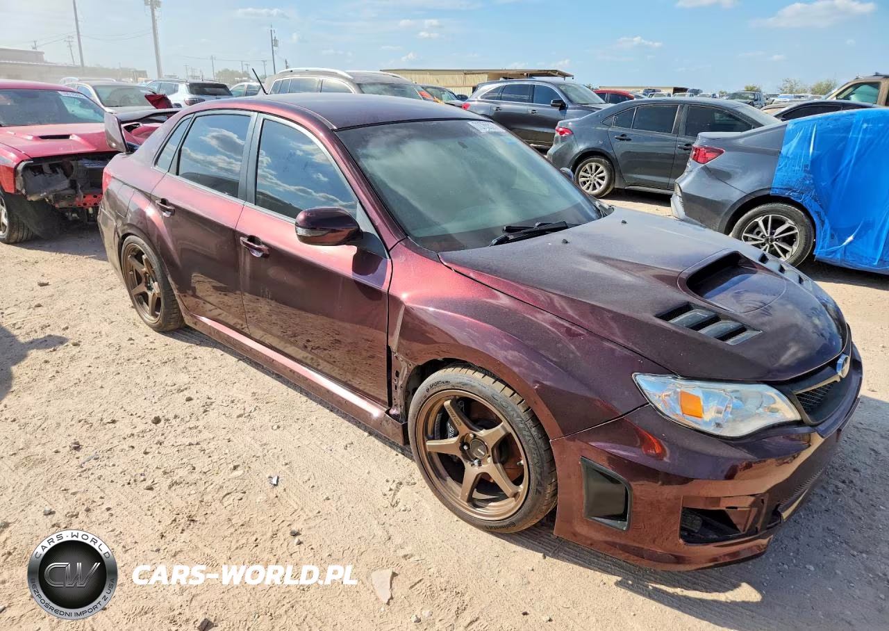 2012 Subaru Impreza Wrx Sti VIN:JF1GV8J69CL024288 - 4