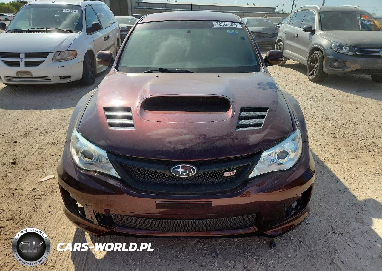 2012 Subaru Impreza Wrx Sti VIN:JF1GV8J69CL024288 - 5