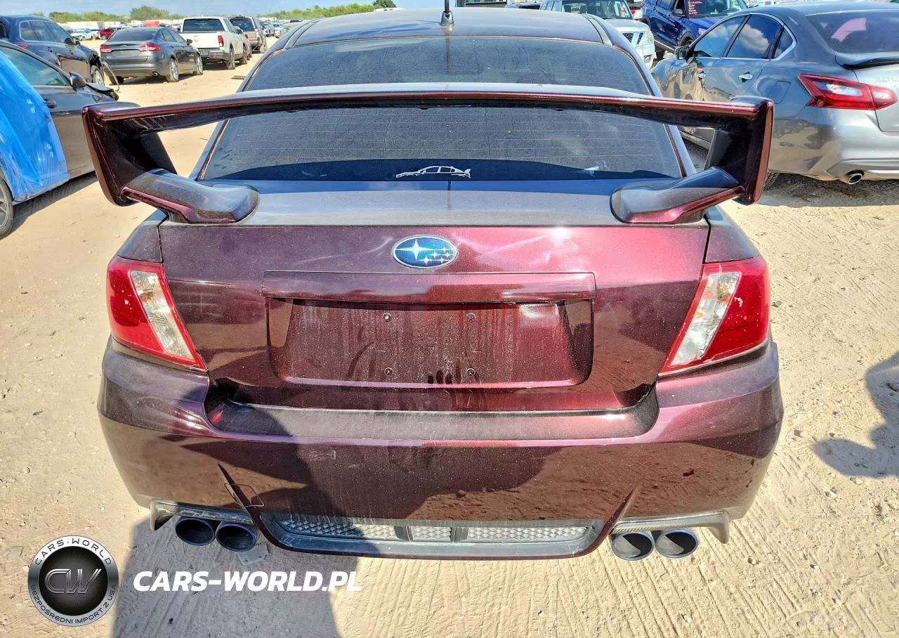 2012 Subaru Impreza Wrx Sti VIN:JF1GV8J69CL024288 - 6
