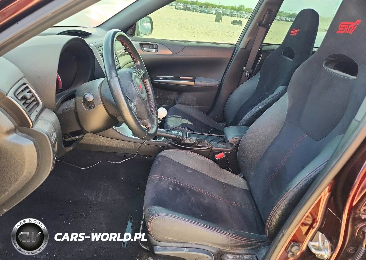 2012 Subaru Impreza Wrx Sti VIN:JF1GV8J69CL024288 - 7