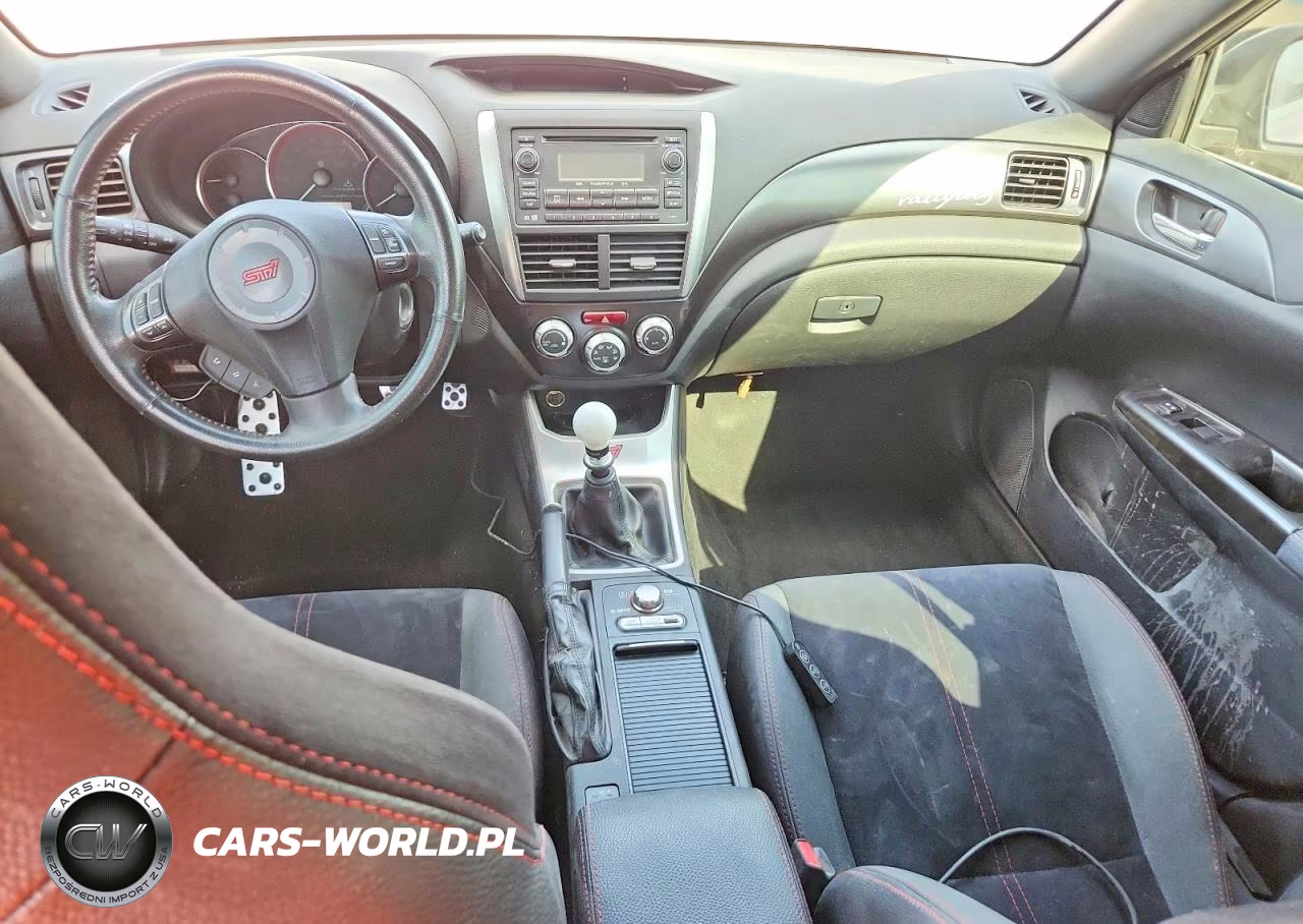 2012 Subaru Impreza Wrx Sti VIN:JF1GV8J69CL024288 - 8