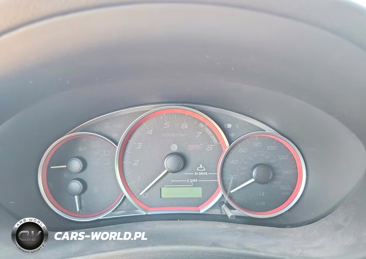 2012 Subaru Impreza Wrx Sti VIN:JF1GV8J69CL024288 - 9