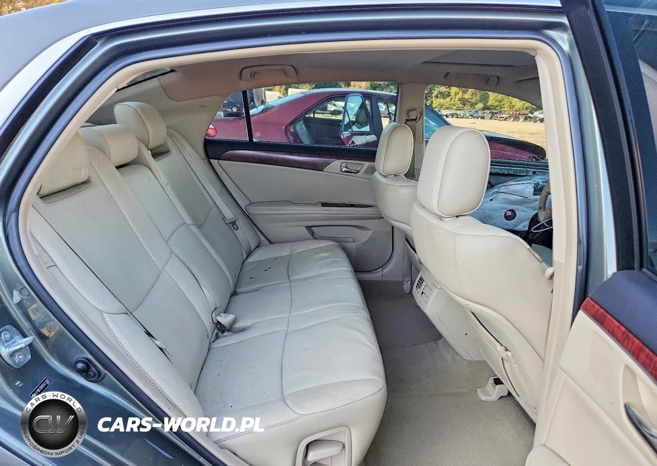 2012 Toyota Avalon Limited VIN:4T1BK3DB9CU473002 - 10