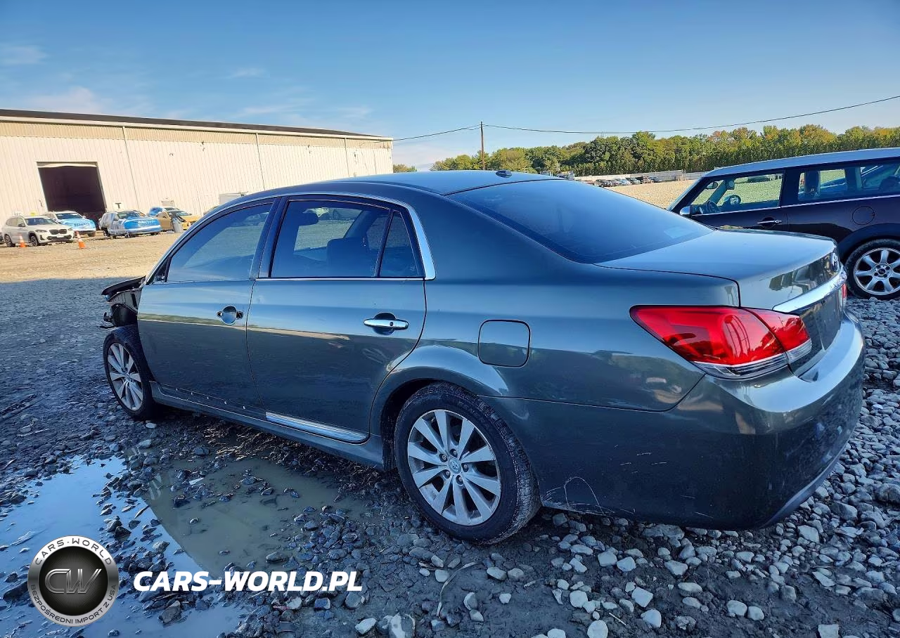 2012 Toyota Avalon Limited VIN:4T1BK3DB9CU473002 - 2