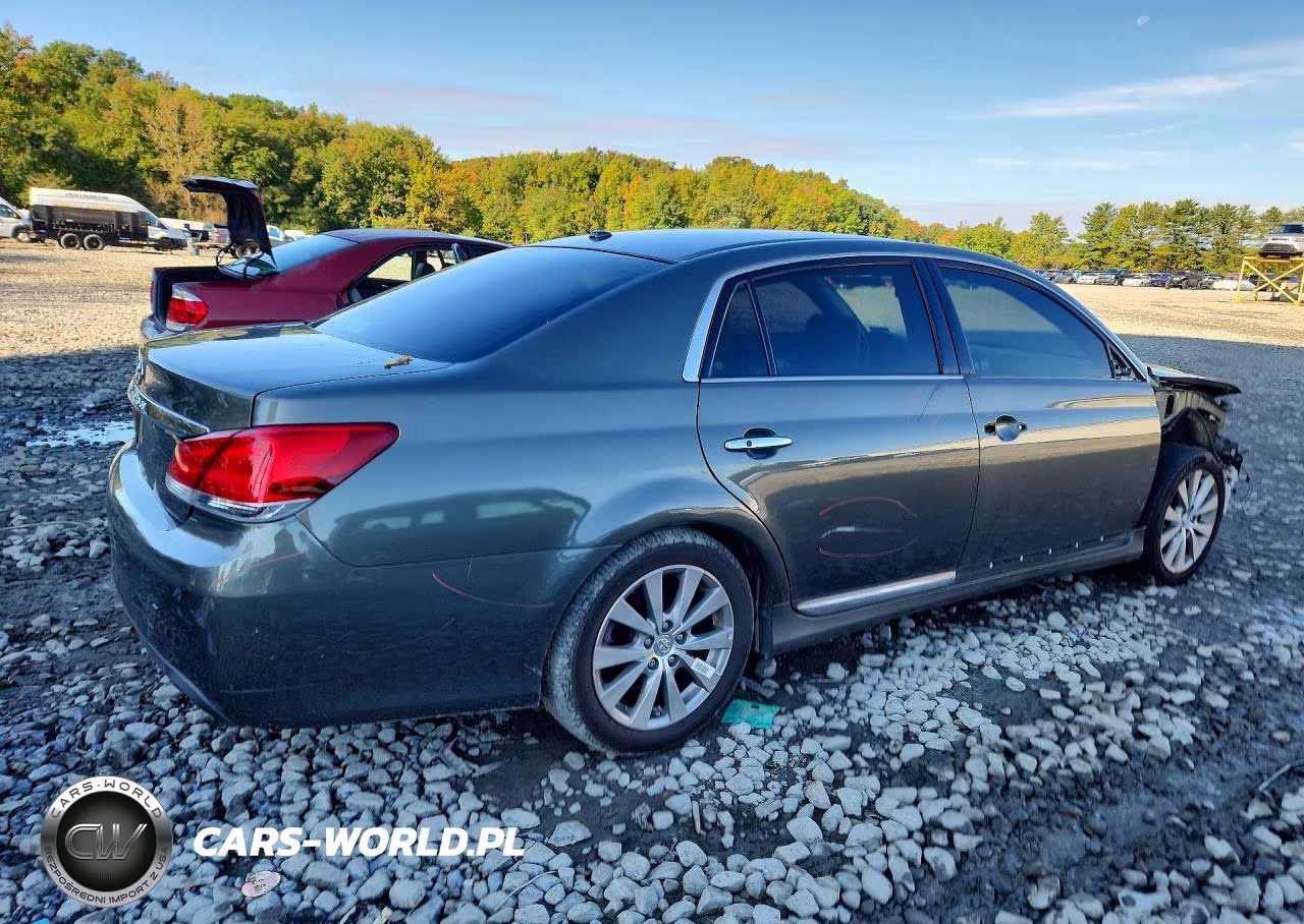 2012 Toyota Avalon Limited VIN:4T1BK3DB9CU473002 - 3