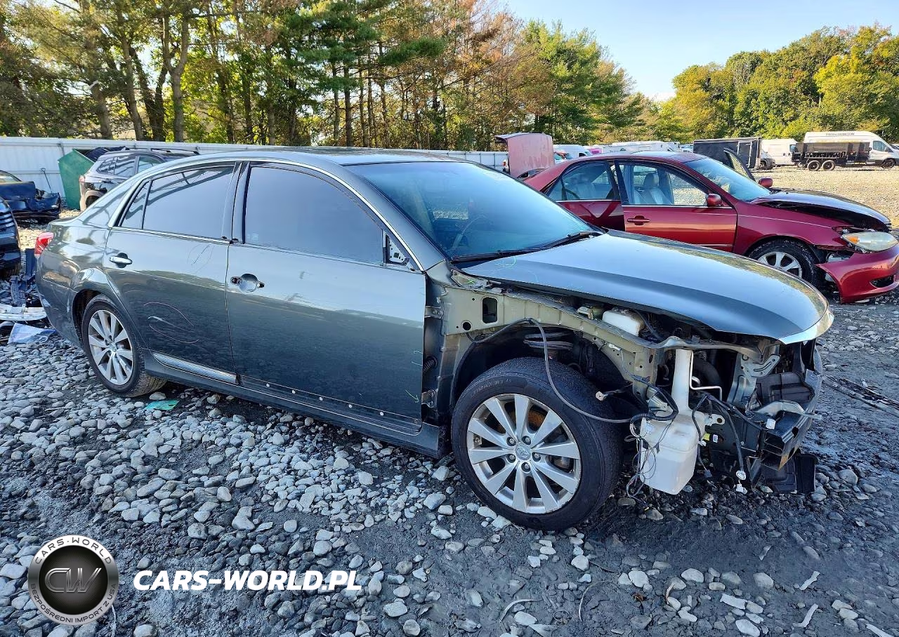 2012 Toyota Avalon Limited VIN:4T1BK3DB9CU473002 - 4