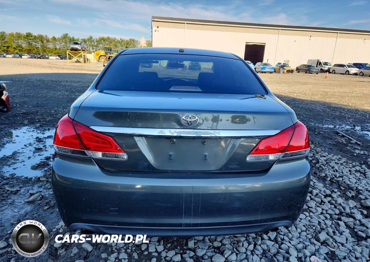 2012 Toyota Avalon Limited VIN:4T1BK3DB9CU473002 - 6