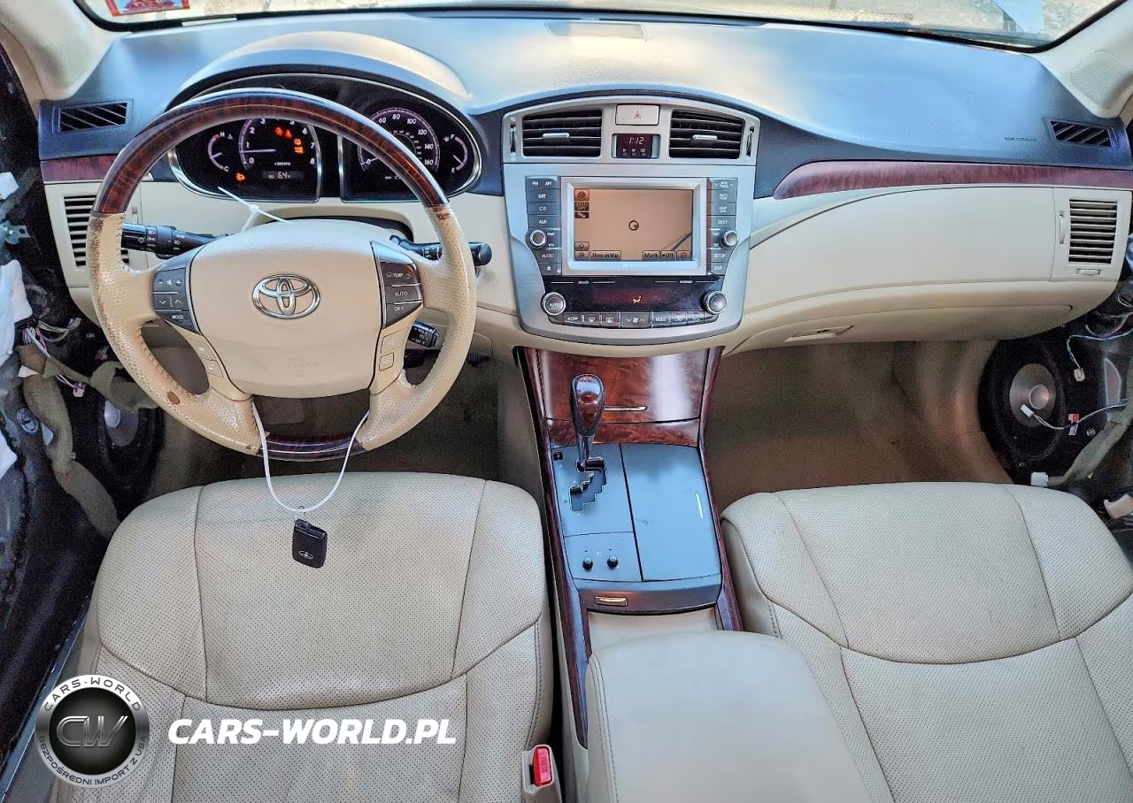 2012 Toyota Avalon Limited VIN:4T1BK3DB9CU473002 - 8