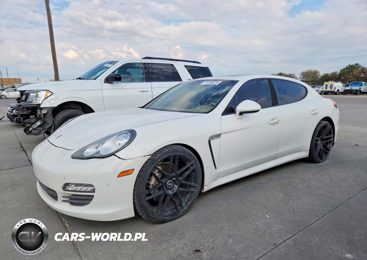 2012 Porsche Panamera 2 VIN:WP0AA2A75CL018358 - 1