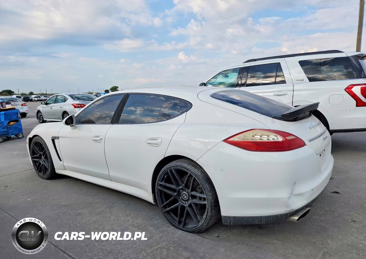 2012 Porsche Panamera 2 VIN:WP0AA2A75CL018358 - 2