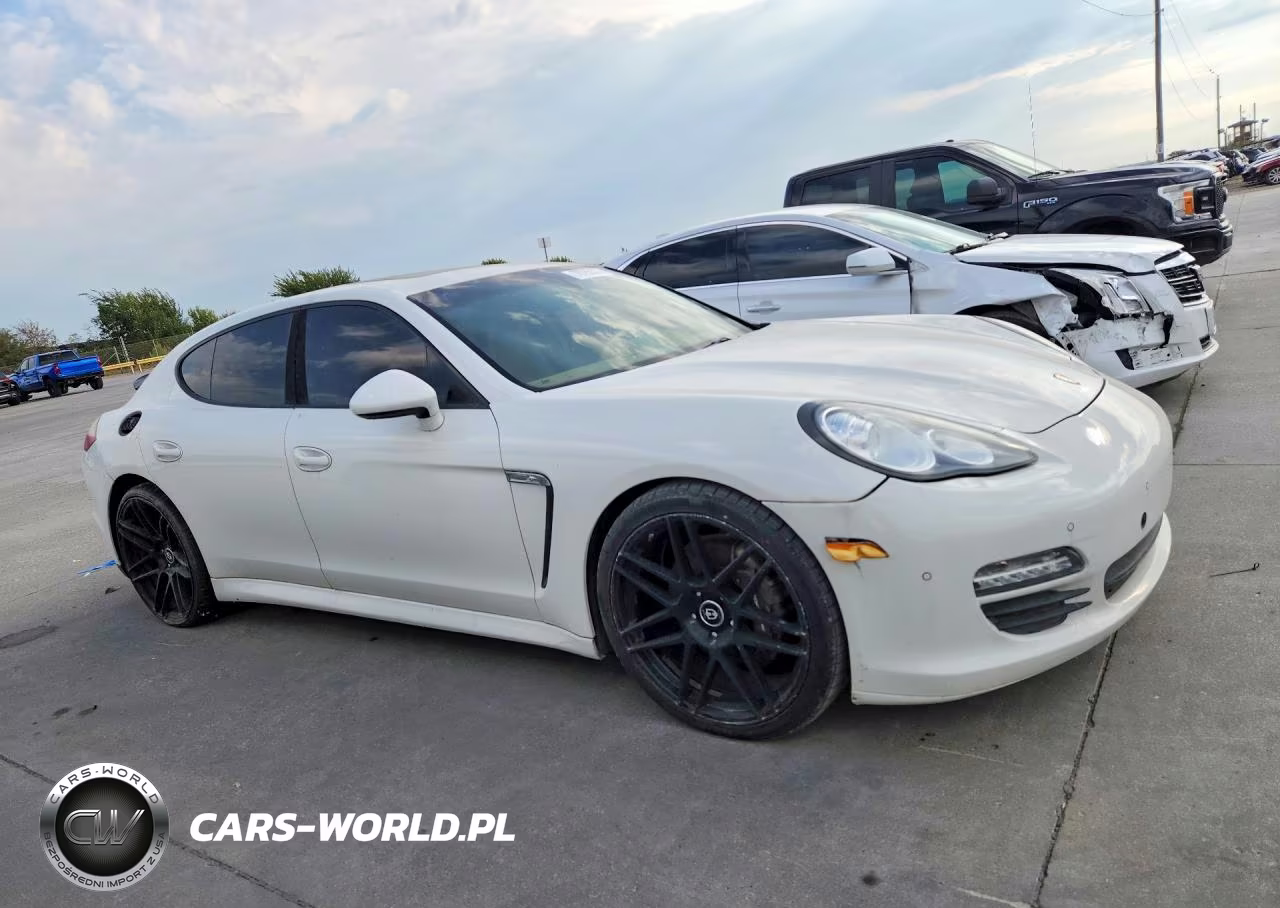 2012 Porsche Panamera 2 VIN:WP0AA2A75CL018358 - 4