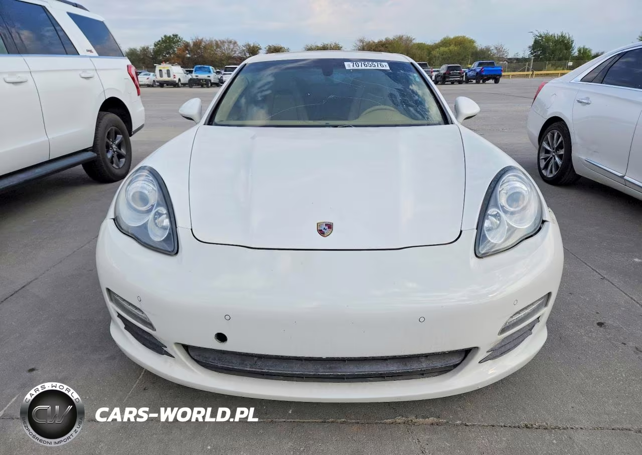 2012 Porsche Panamera 2 VIN:WP0AA2A75CL018358 - 5