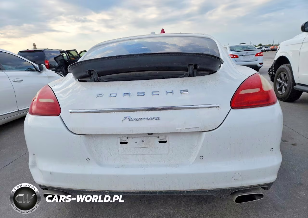 2012 Porsche Panamera 2 VIN:WP0AA2A75CL018358 - 6