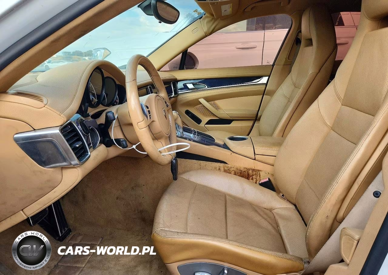 2012 Porsche Panamera 2 VIN:WP0AA2A75CL018358 - 7