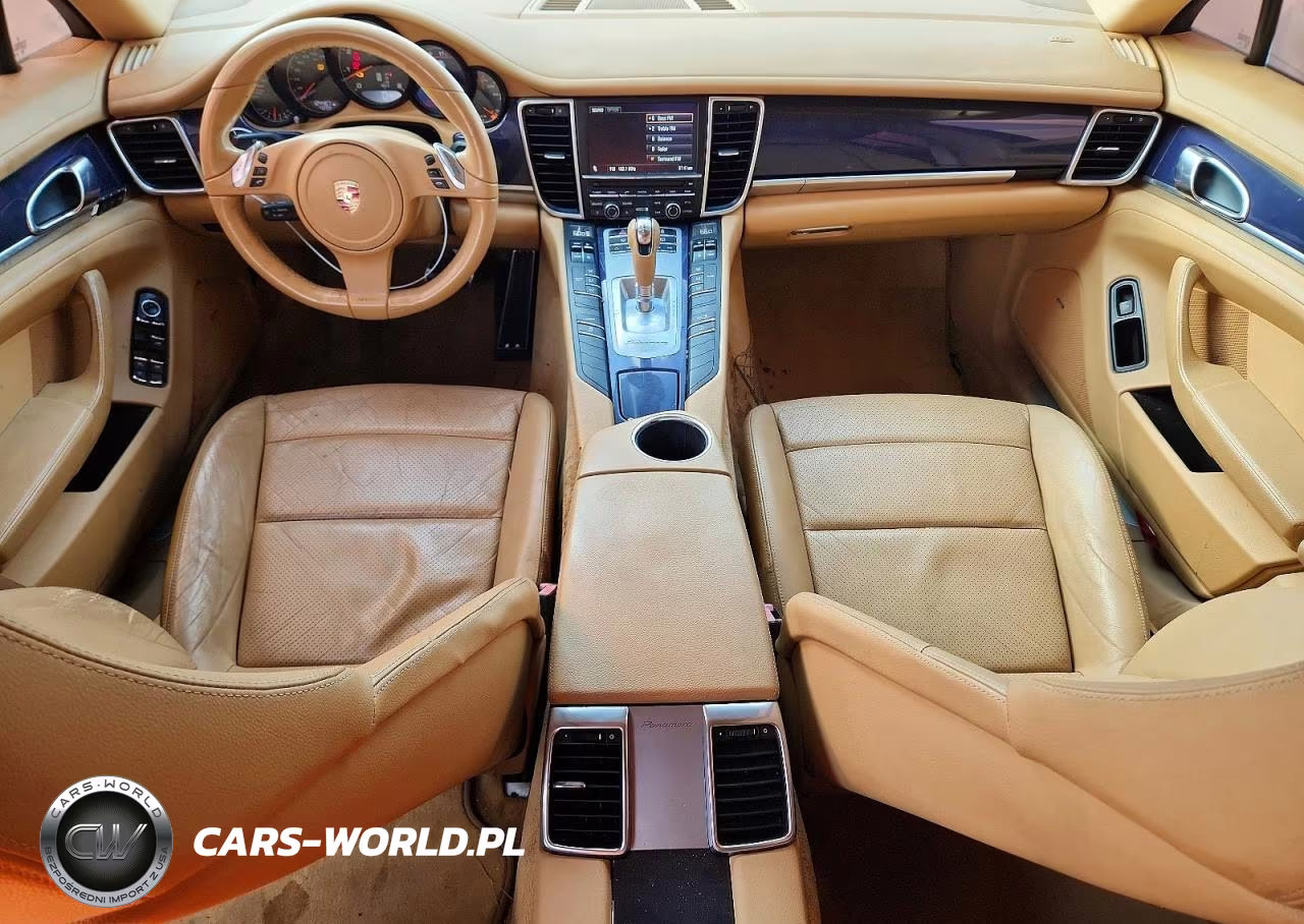 2012 Porsche Panamera 2 VIN:WP0AA2A75CL018358 - 8