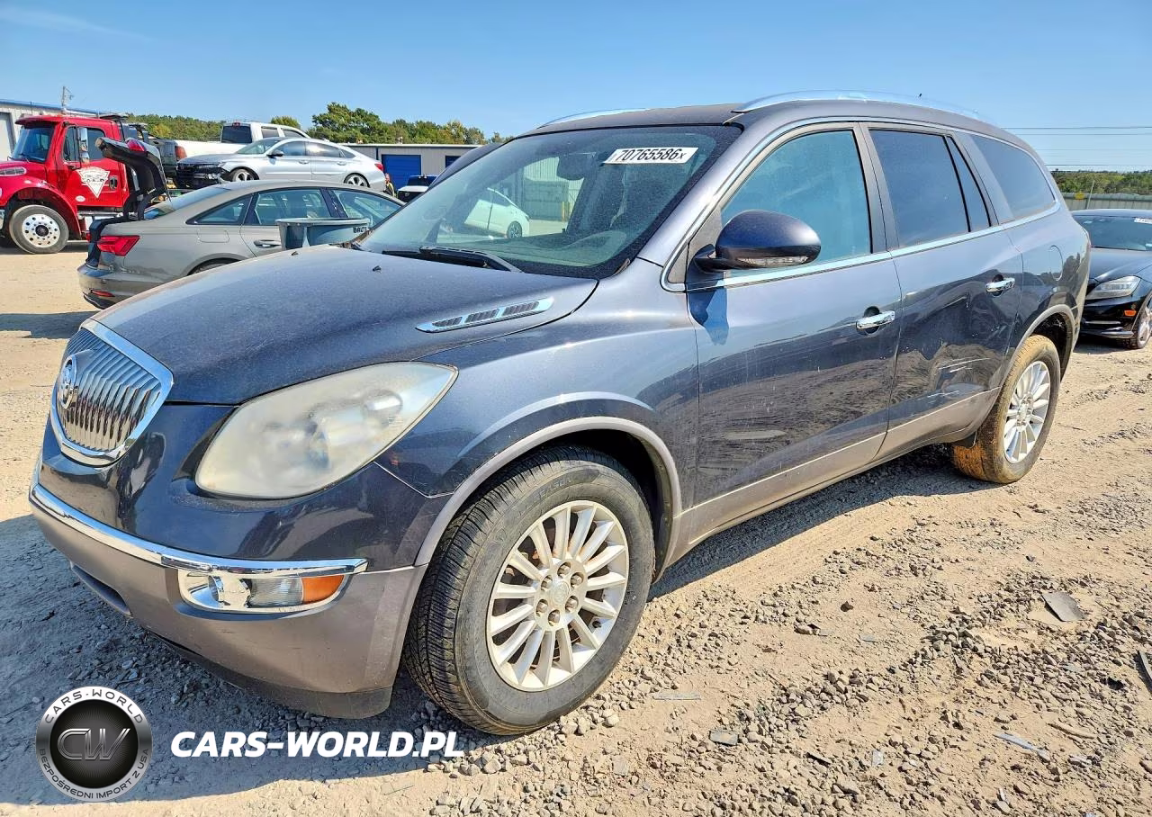 2011 Buick Enclave Cx VIN:5GAKRAED3BJ300954 - 1