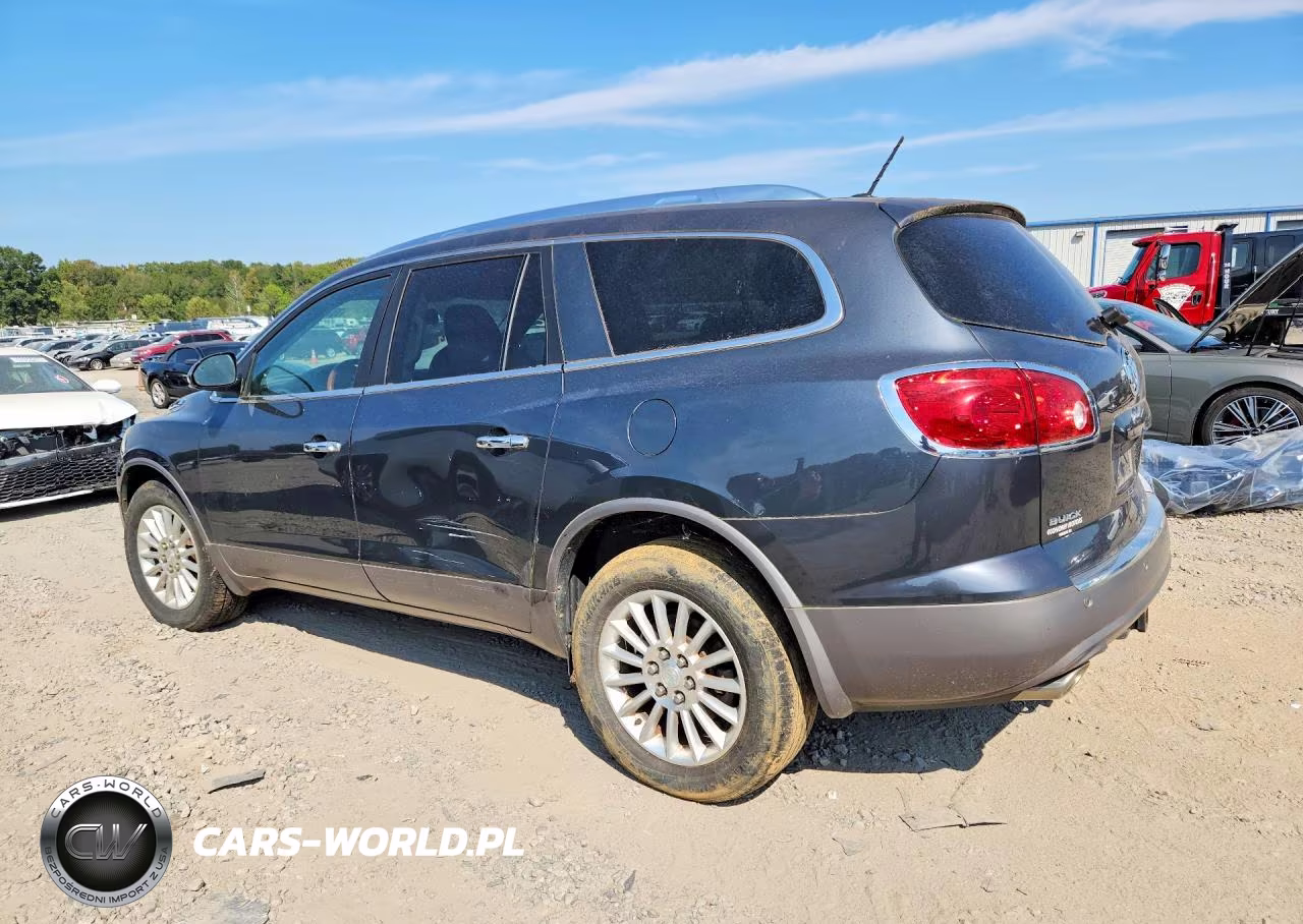 2011 Buick Enclave Cx VIN:5GAKRAED3BJ300954 - 2
