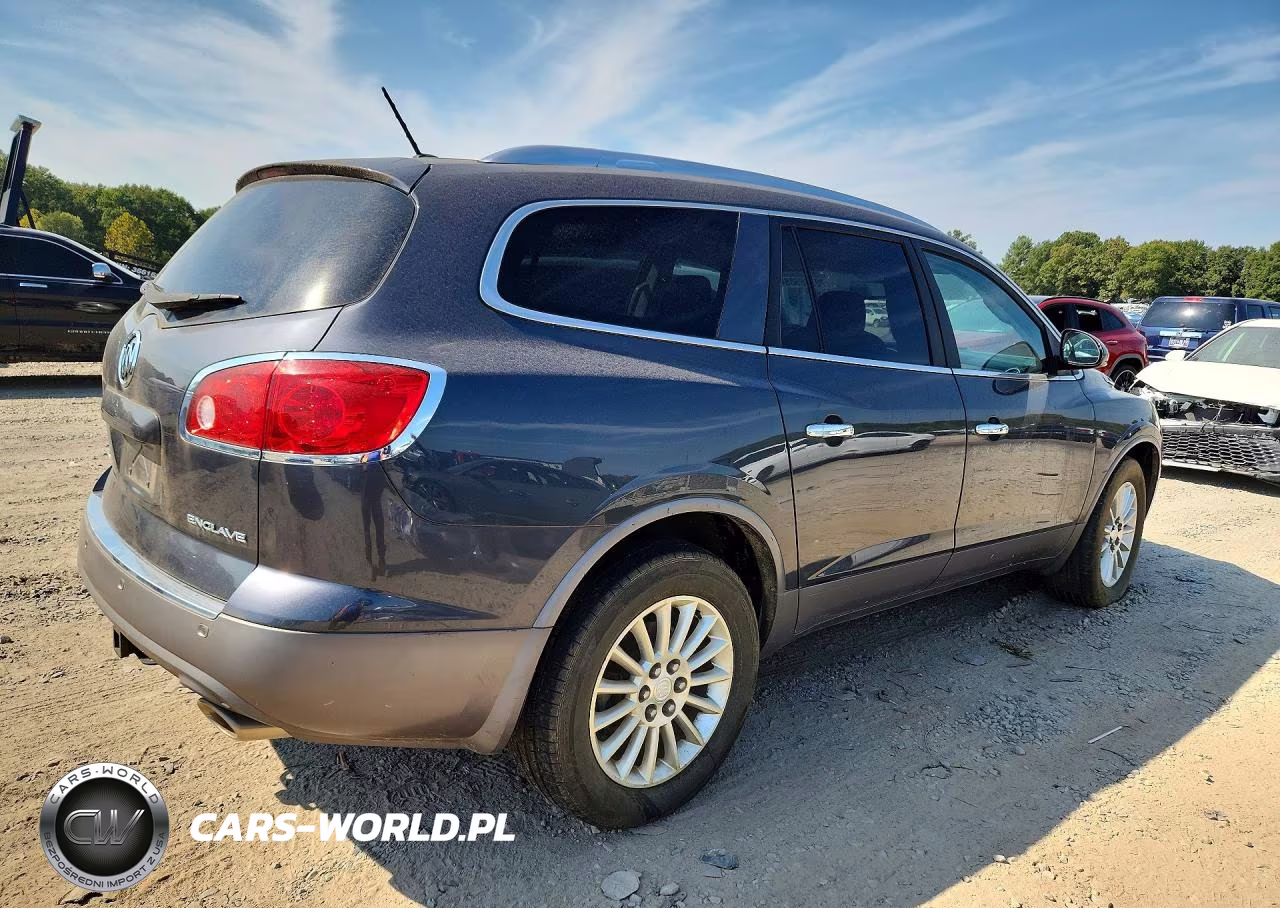 2011 Buick Enclave Cx VIN:5GAKRAED3BJ300954 - 3