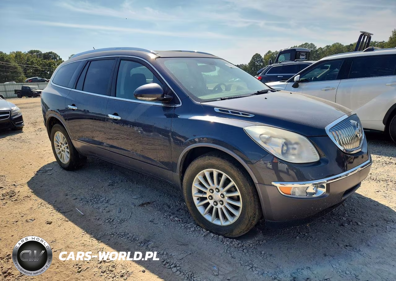 2011 Buick Enclave Cx VIN:5GAKRAED3BJ300954 - 4