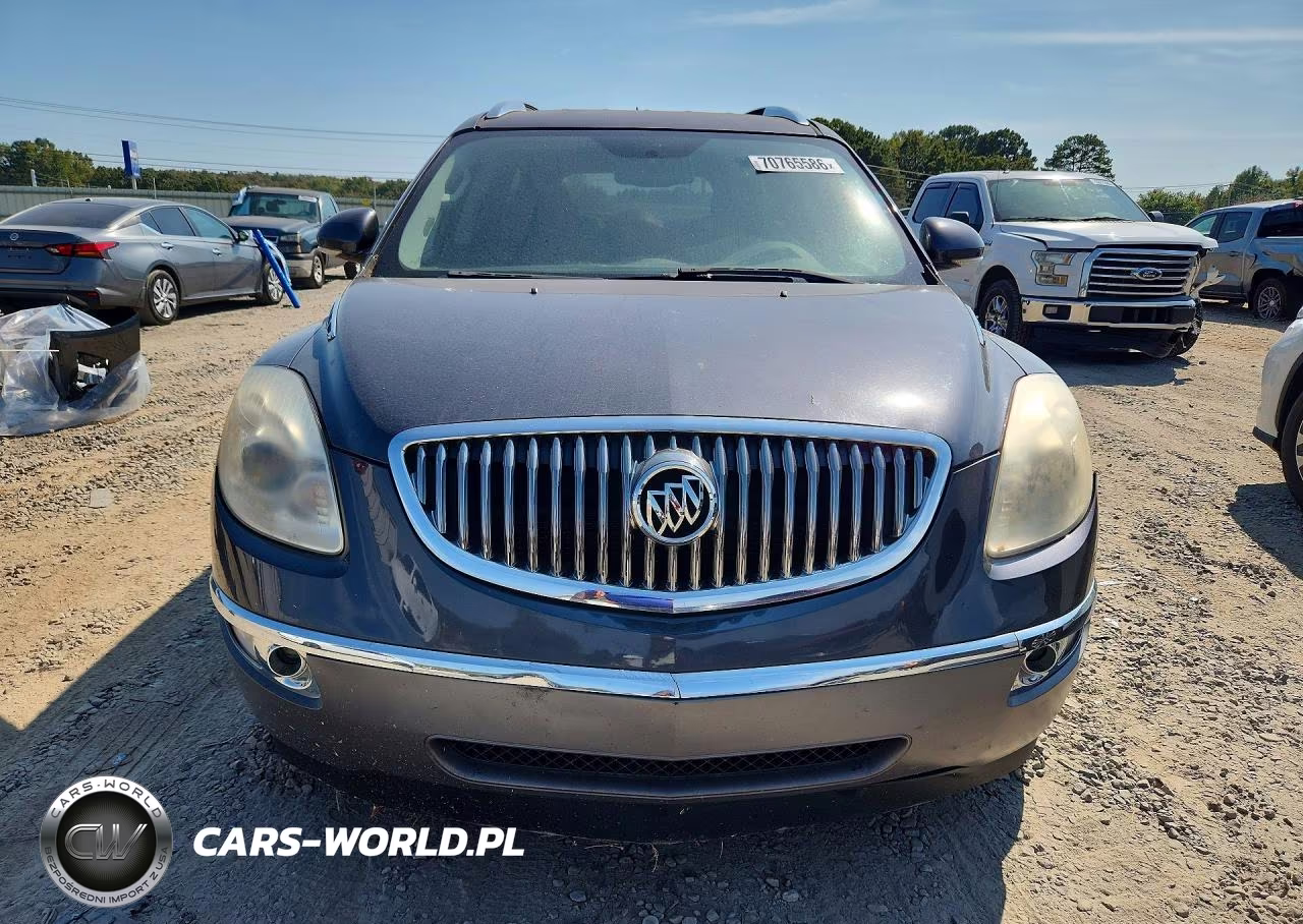 2011 Buick Enclave Cx VIN:5GAKRAED3BJ300954 - 5