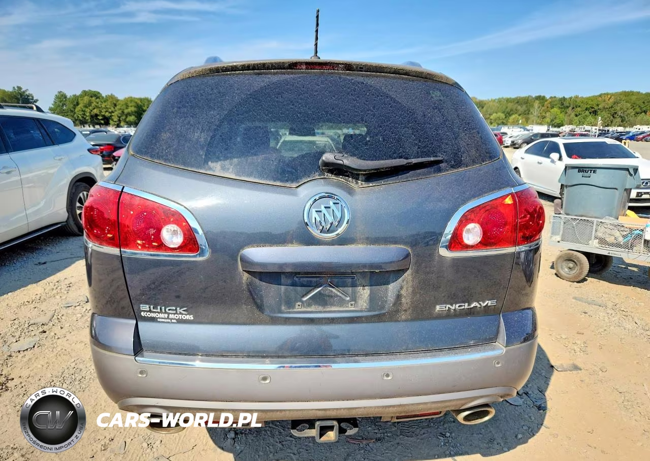 2011 Buick Enclave Cx VIN:5GAKRAED3BJ300954 - 6