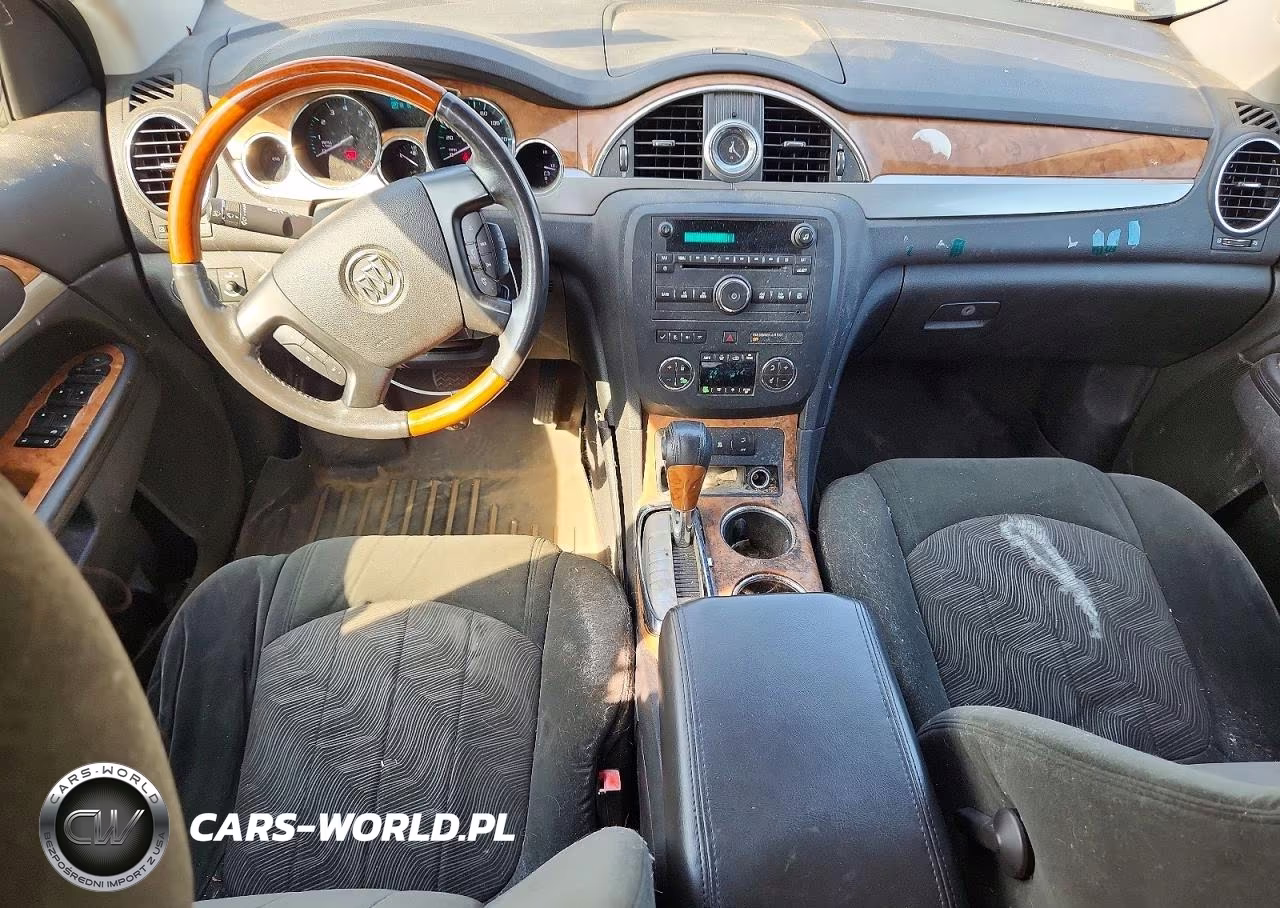 2011 Buick Enclave Cx VIN:5GAKRAED3BJ300954 - 8