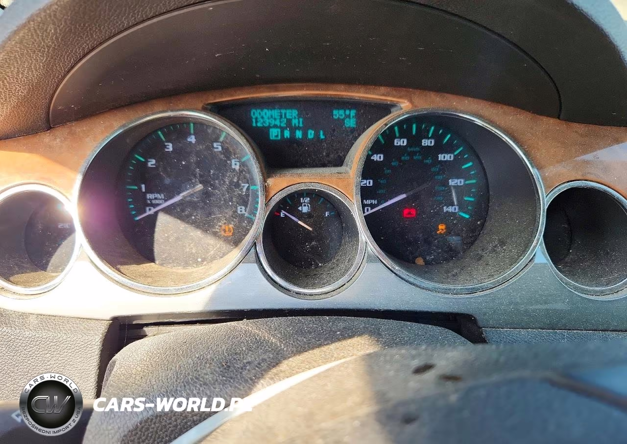 2011 Buick Enclave Cx VIN:5GAKRAED3BJ300954 - 9