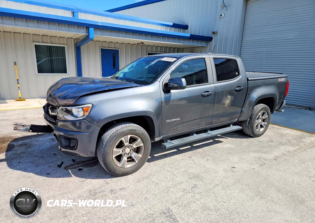 2016 Chevrolet Colorado Z71 – zdjęcie 1 z 12