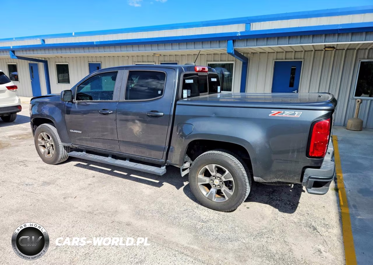 2016 Chevrolet Colorado Z71 VIN:1GCGSDE3XG1364398 - 2