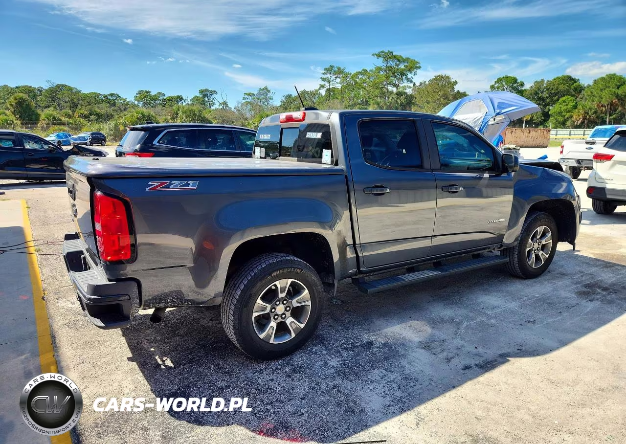 2016 Chevrolet Colorado Z71 VIN:1GCGSDE3XG1364398 - 3