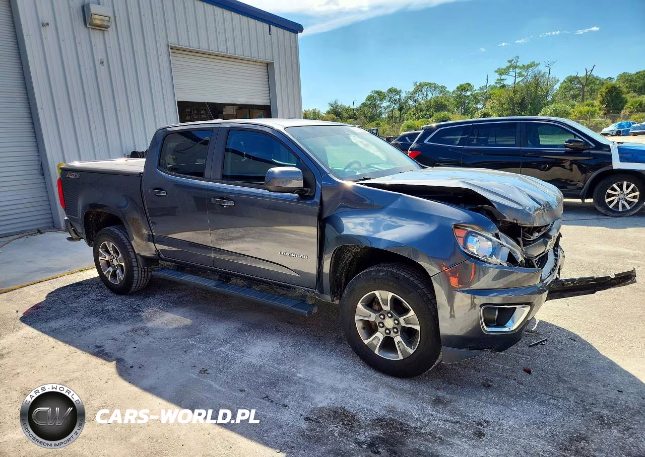 2016 Chevrolet Colorado Z71 VIN:1GCGSDE3XG1364398 - 4