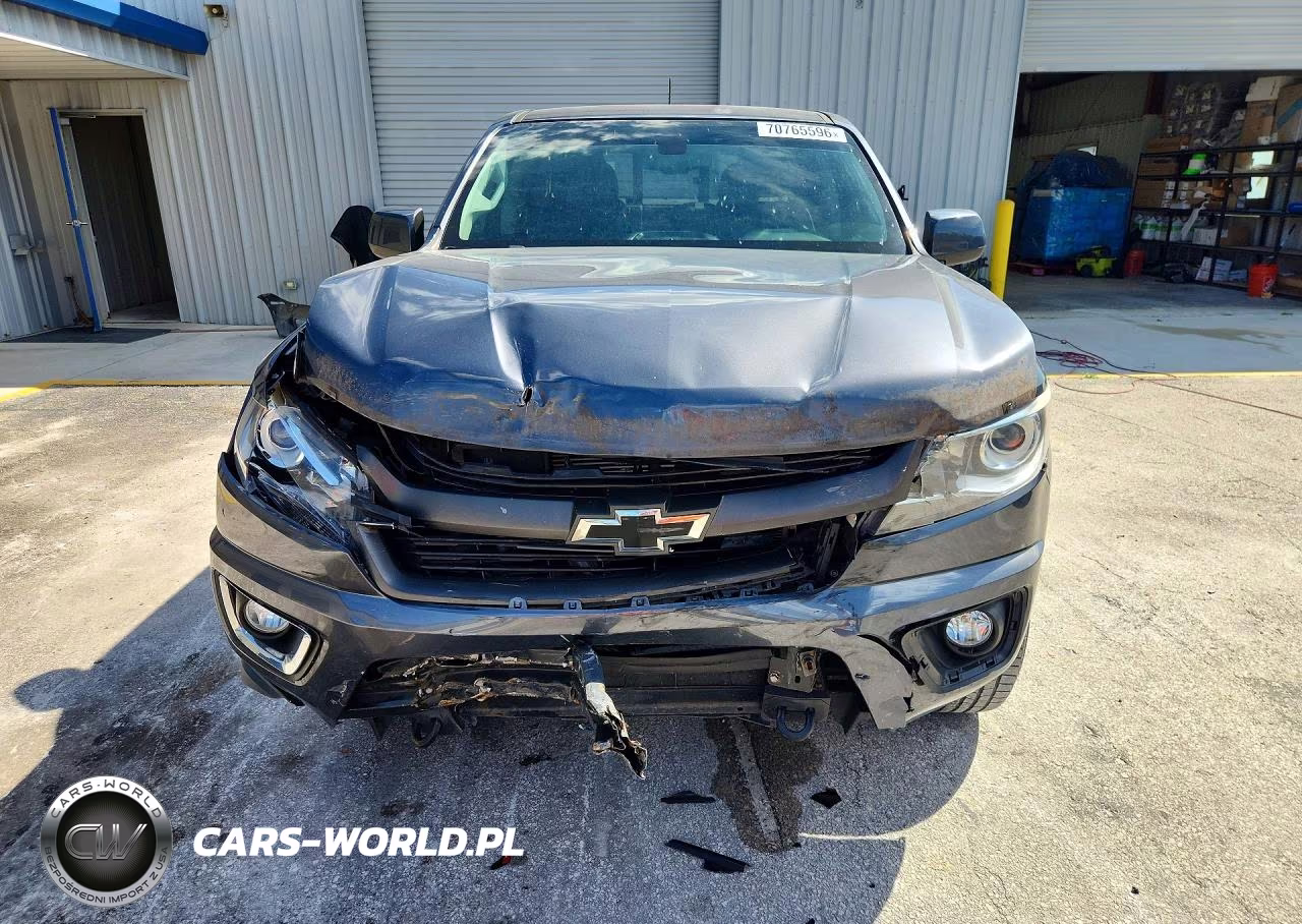 2016 Chevrolet Colorado Z71 VIN:1GCGSDE3XG1364398 - 5