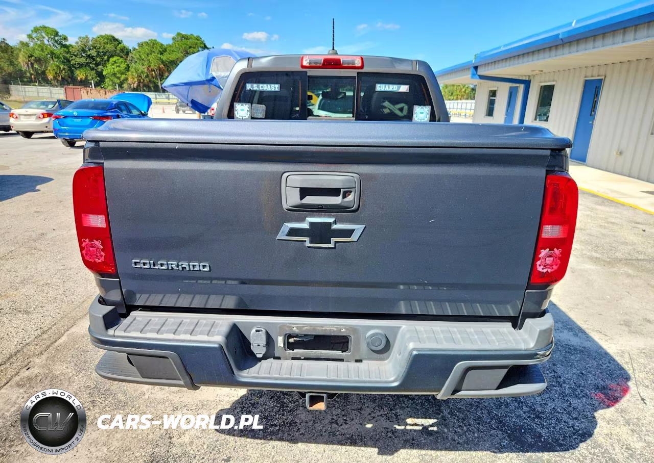 2016 Chevrolet Colorado Z71 VIN:1GCGSDE3XG1364398 - 6