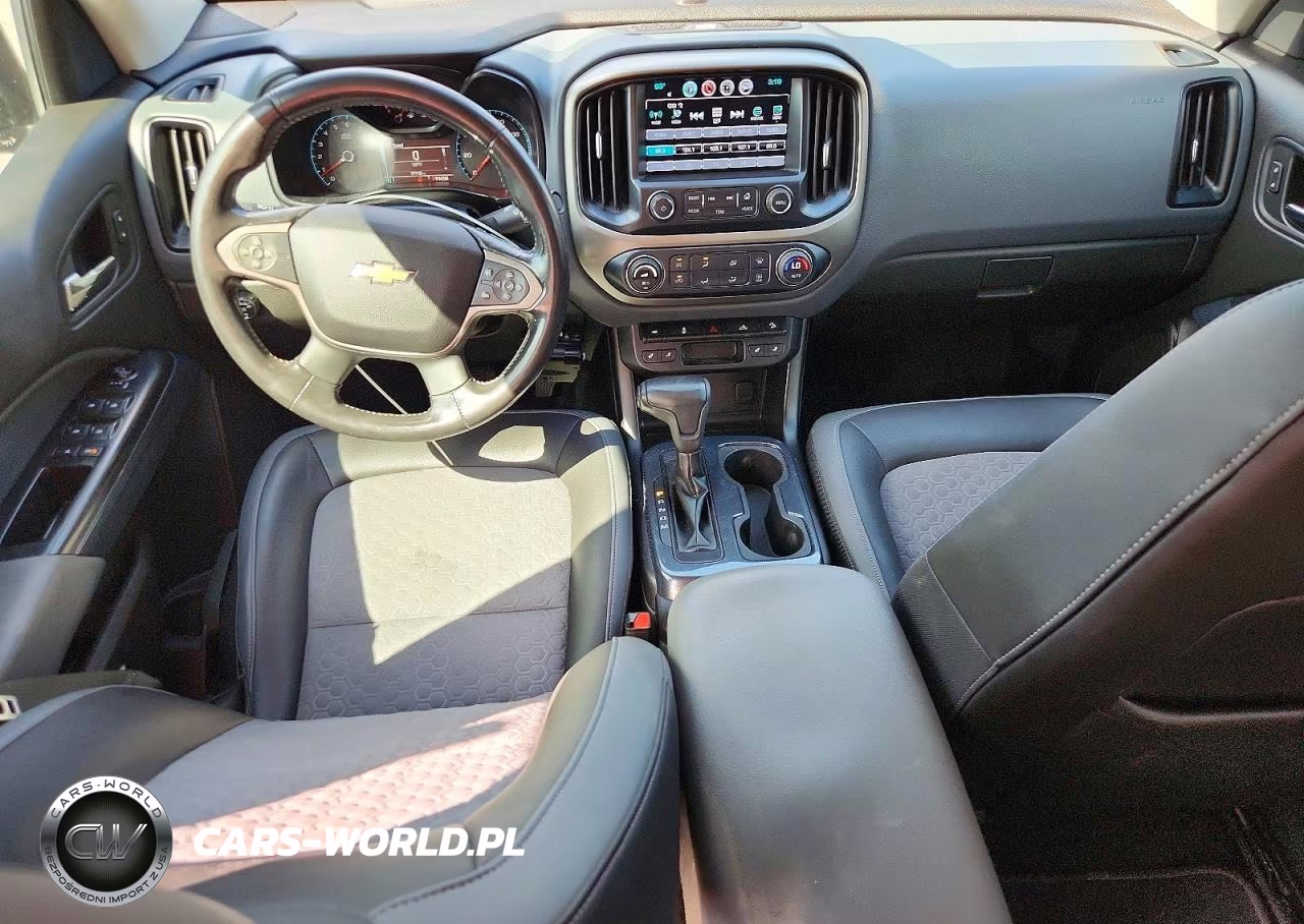 2016 Chevrolet Colorado Z71 VIN:1GCGSDE3XG1364398 - 8