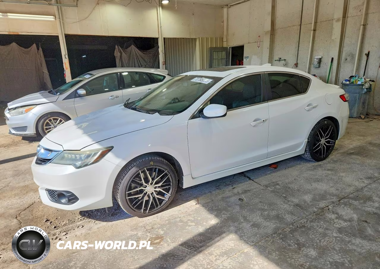 2016 Acura Ilx Premium