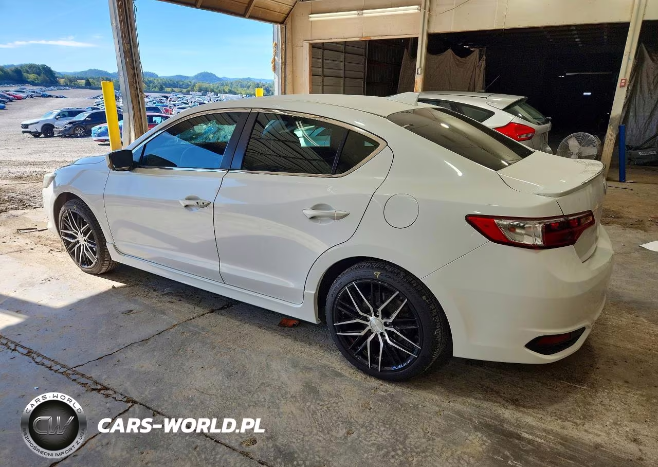 2016 Acura Ilx Premium VIN:19UDE2F86GA005608 - 2