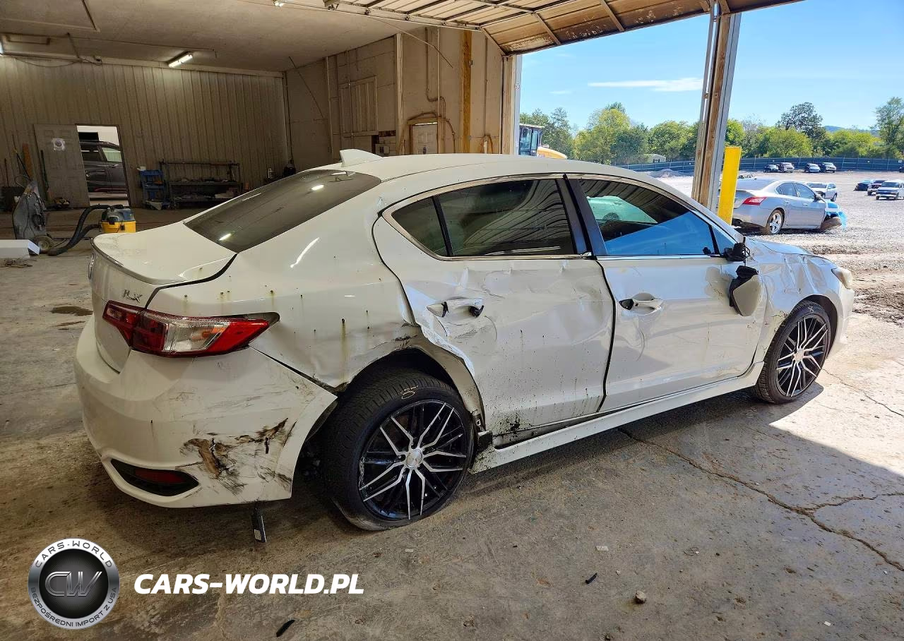 2016 Acura Ilx Premium VIN:19UDE2F86GA005608 - 3