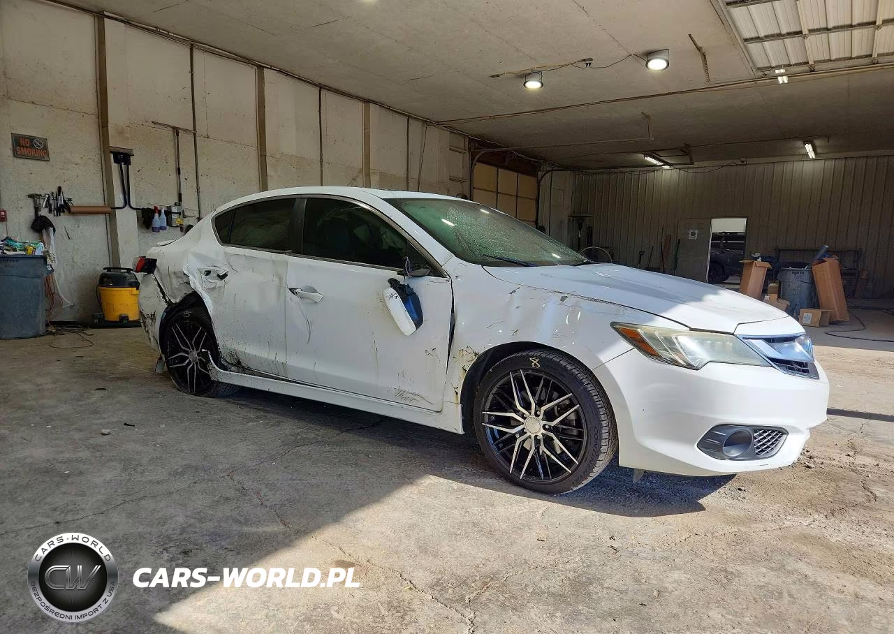 2016 Acura Ilx Premium VIN:19UDE2F86GA005608 - 4