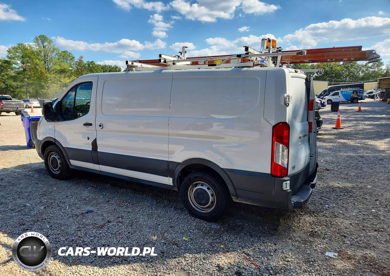 2018 Ford Transit T-150 VIN:1FTYE1ZM5JKA63715 - 2