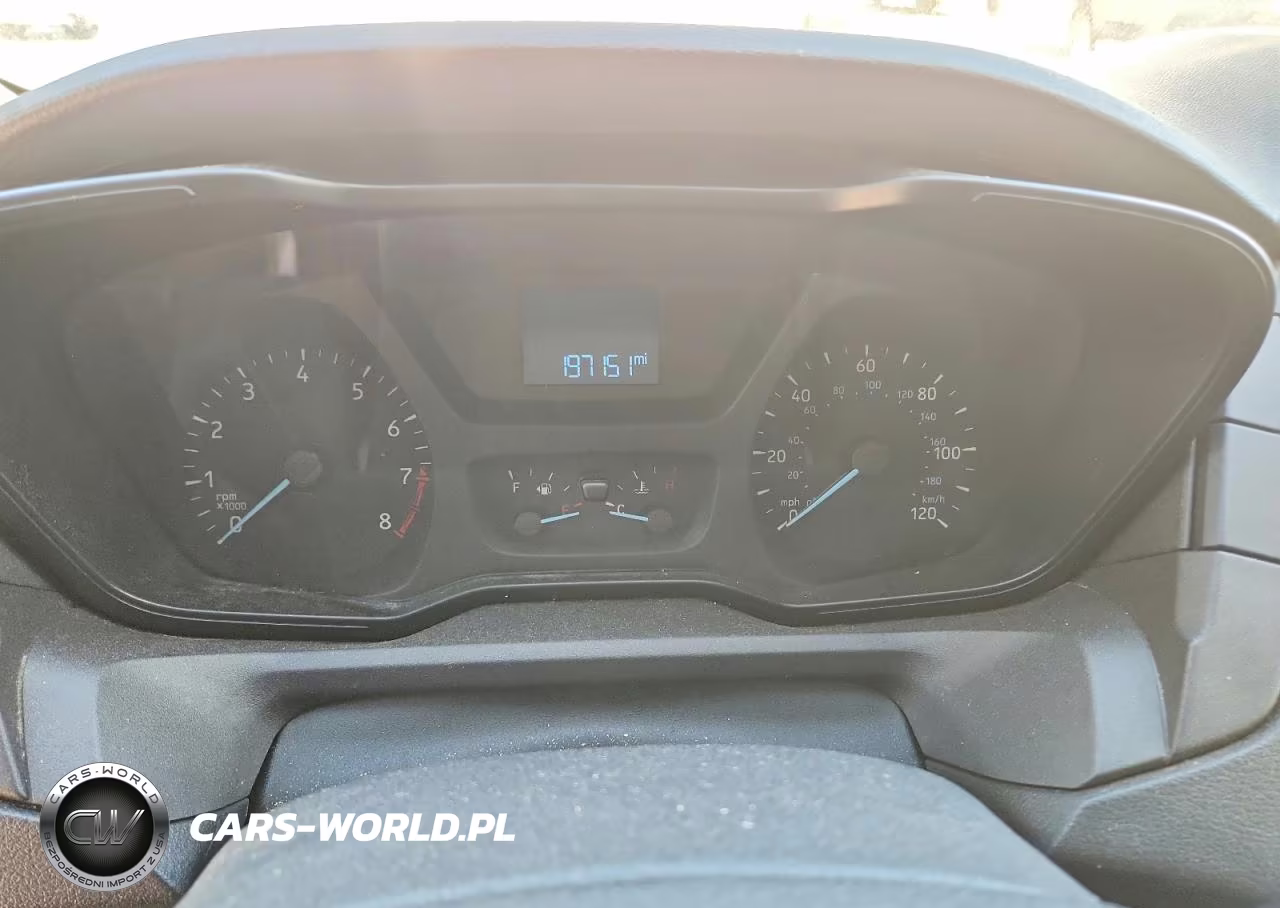 2018 Ford Transit T-150 VIN:1FTYE1ZM5JKA63715 - 9
