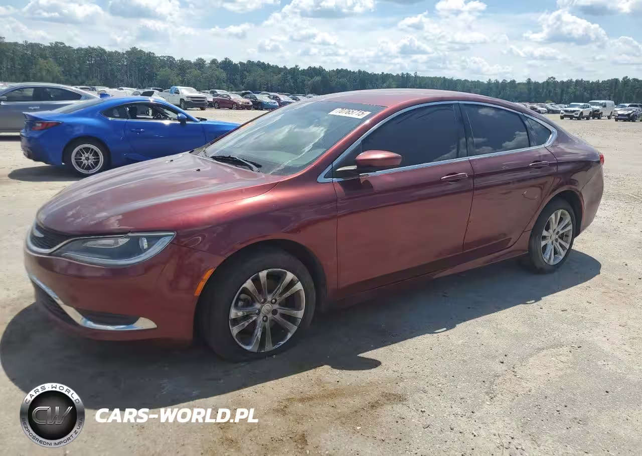 2016 Chrysler 200 Limited