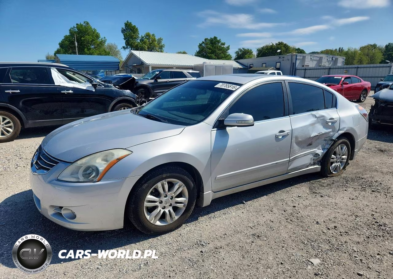 2012 Nissan Altima 2.5 VIN:1N4AL2AP0CN405100 - 1