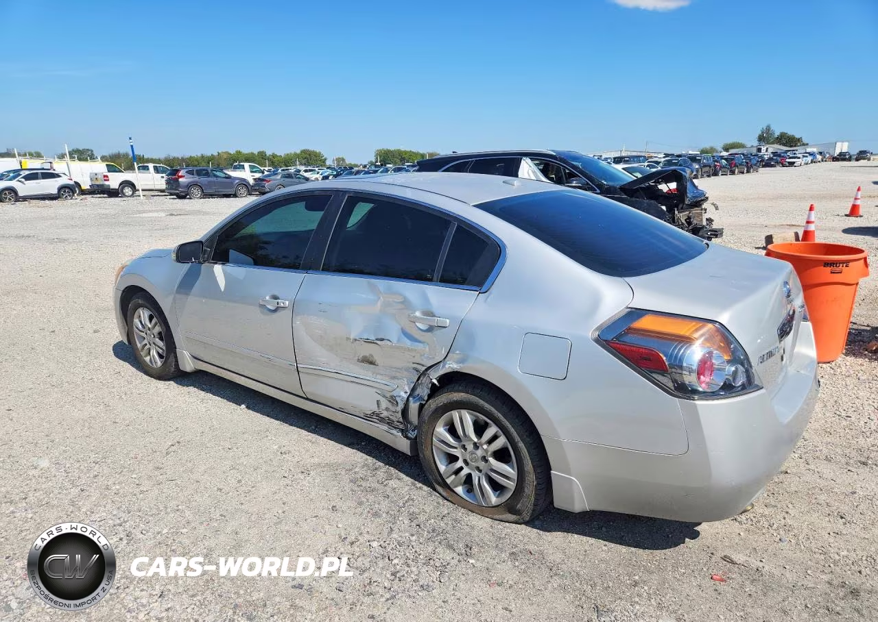 2012 Nissan Altima 2.5 VIN:1N4AL2AP0CN405100 - 2