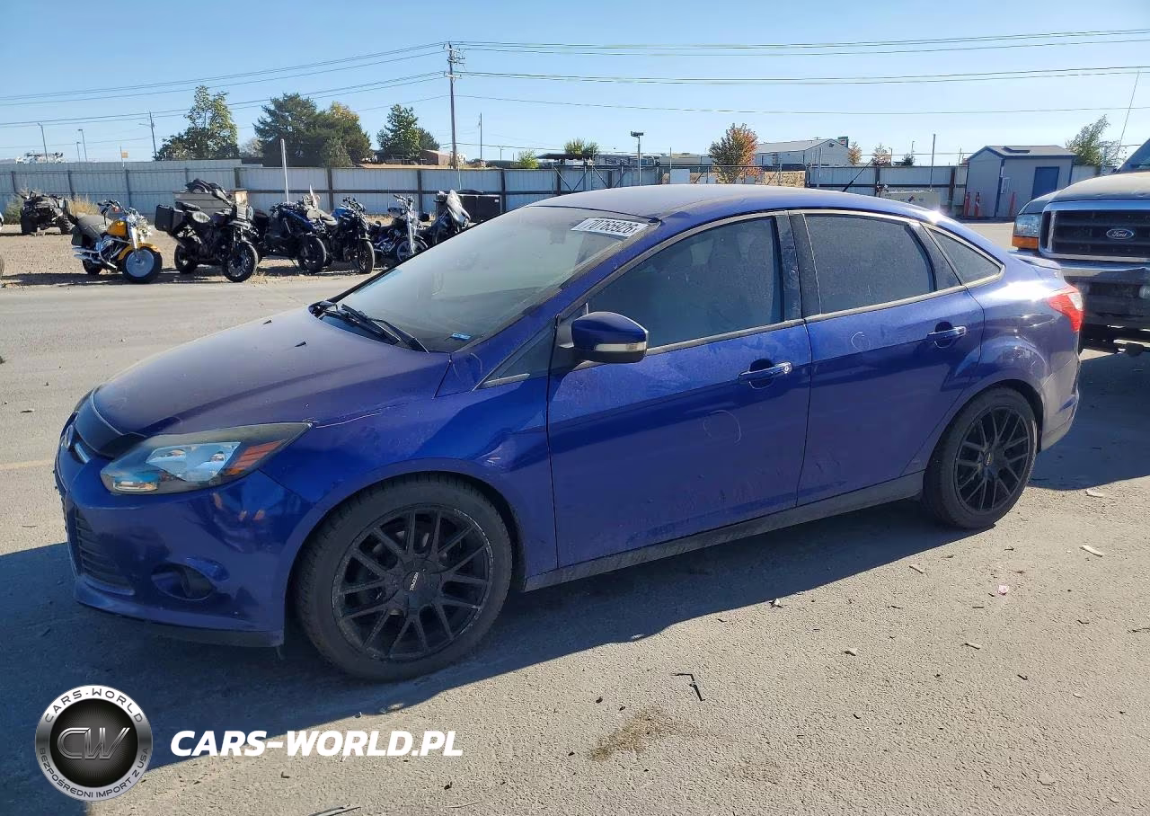 2012 Ford Focus Se – zdjęcie 1 z 12