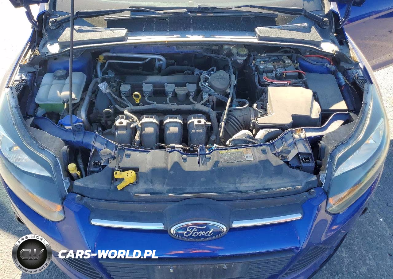 2012 Ford Focus Se VIN:1FAHP3F25CL267684 - 11