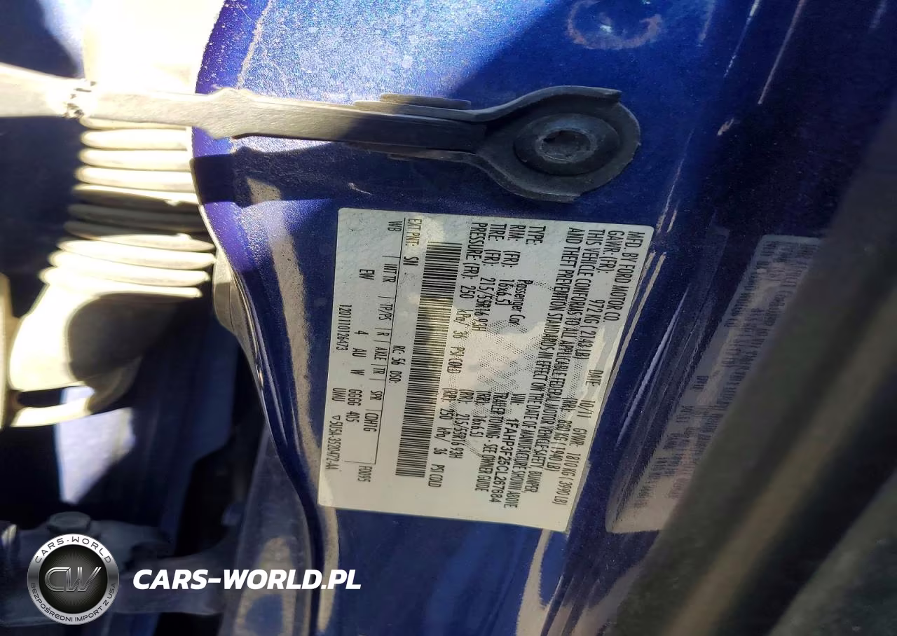 2012 Ford Focus Se VIN:1FAHP3F25CL267684 - 12