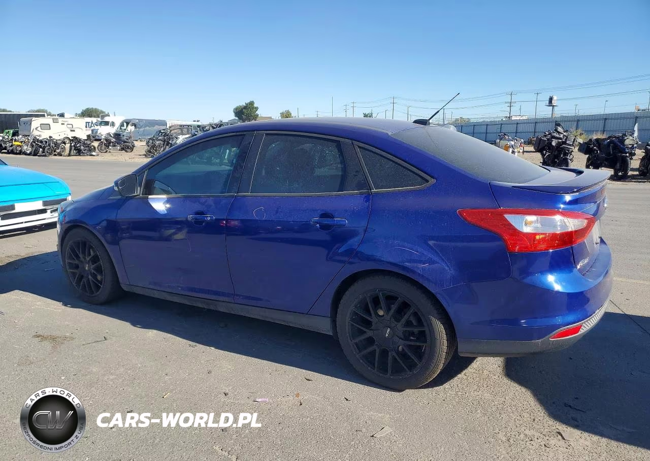 2012 Ford Focus Se VIN:1FAHP3F25CL267684 - 2