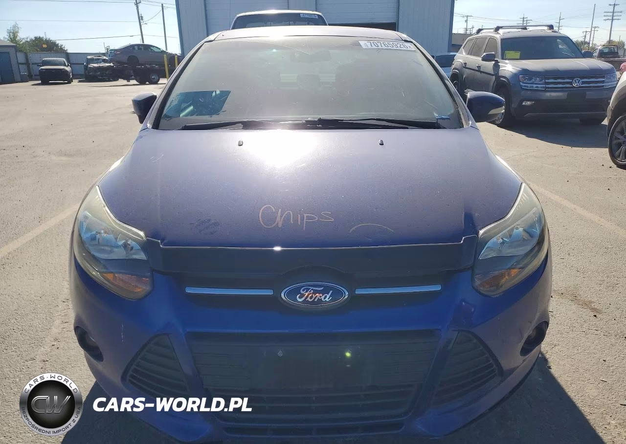 2012 Ford Focus Se VIN:1FAHP3F25CL267684 - 5