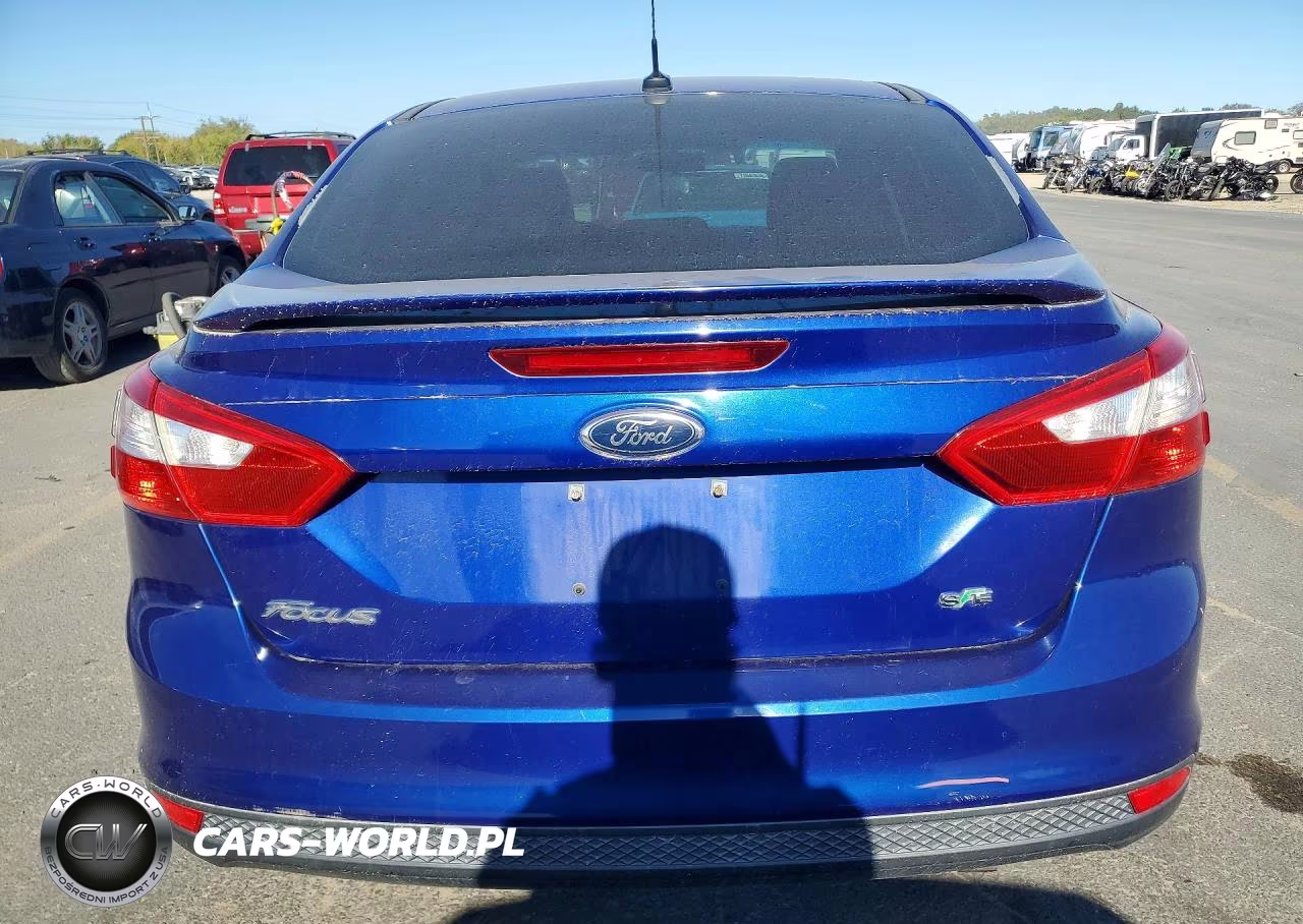 2012 Ford Focus Se VIN:1FAHP3F25CL267684 - 6